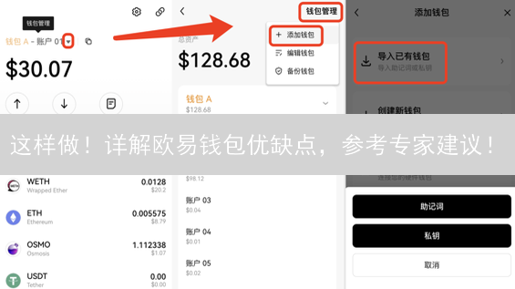 这样做！详解欧易钱包优缺点，参考专家建议！