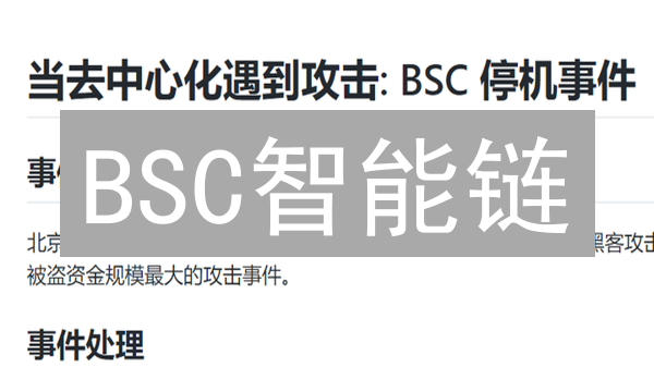 BSC智能链：开发者DeFi淘金指南 (附避坑攻略)