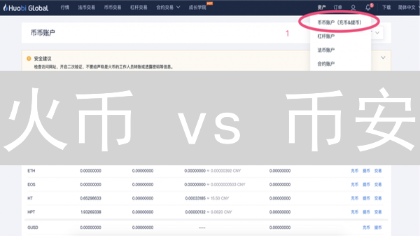 火币 vs 币安：新手不踩坑！幽默指南带你玩转交易所